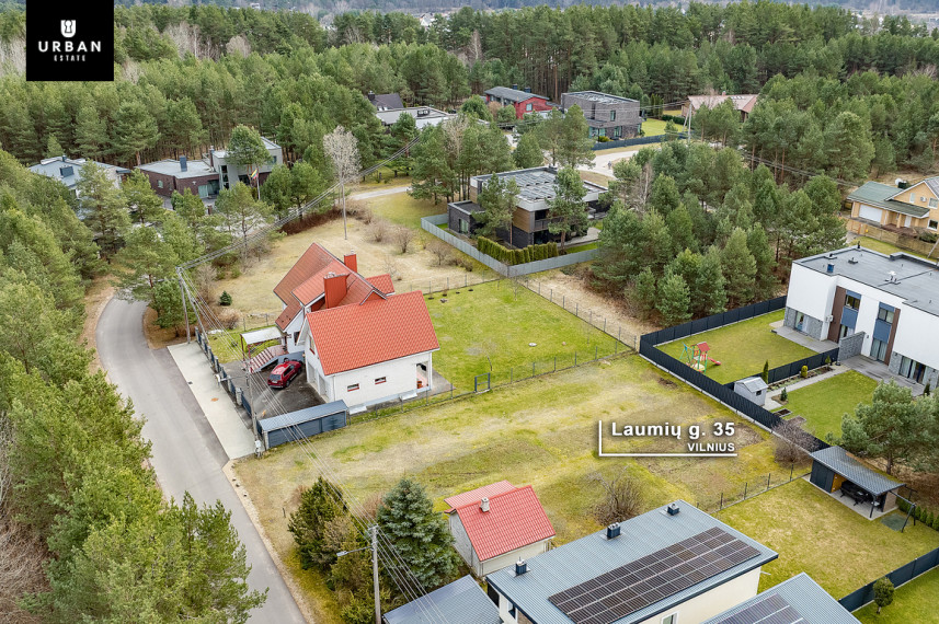 Parduodamas sklypas Laumių g., Balsiuose, Vilniuje, 10 a ploto 3