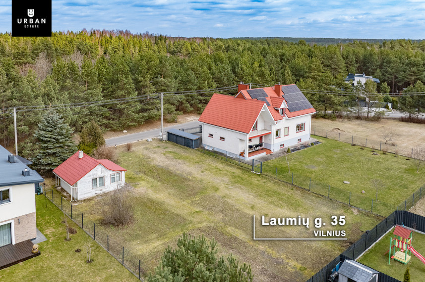 Parduodamas sklypas Laumių g., Balsiuose, Vilniuje, 10 a ploto 4