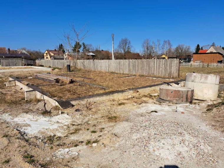 Parduodamas  sklypas Švyturio g., Plikių mstl., Klaipėdos r. sav., 13 a ploto 7