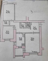 Parduodamas butas Ukmergės m., Ukmergės r. sav., 68.01 m² ploto 3 kambariai 2