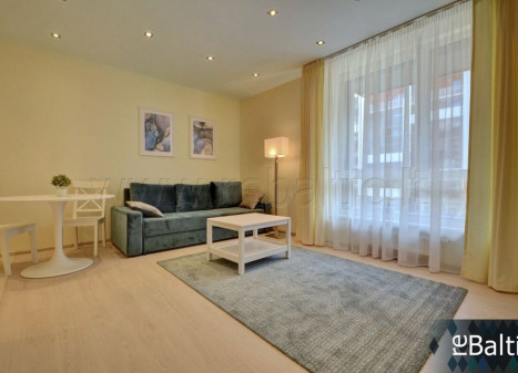 Parduodamas butas Kernavės g., Šnipiškės, Vilniaus m., Vilniaus m. sav., 40.43 m2 ploto, 2 kambariai