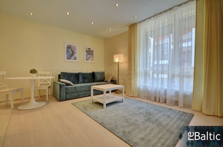 Parduodamas butas Kernavės g., Šnipiškės, Vilniaus m., Vilniaus m. sav., 40.43 m2 ploto, 2 kambariai 1