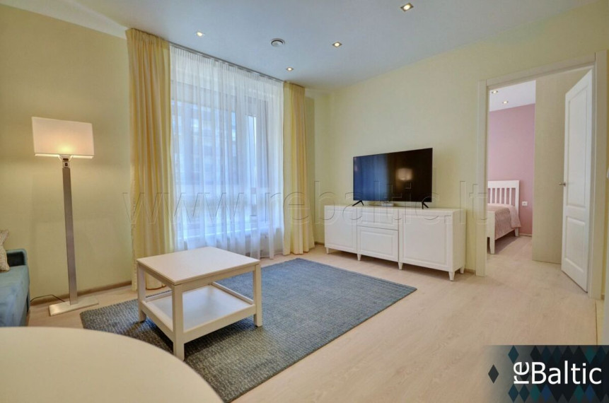 Parduodamas butas Kernavės g., Šnipiškės, Vilniaus m., Vilniaus m. sav., 40.43 m2 ploto, 2 kambariai 6