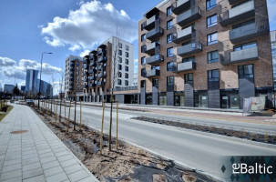 Parduodamas butas Kernavės g., Šnipiškės, Vilniaus m., Vilniaus m. sav., 40.43 m2 ploto, 2 kambariai 13