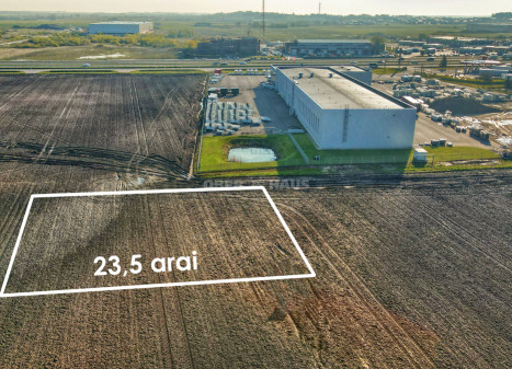 Parduodamas komercinės paskirties sklypas Sekvojų g., Giraitės k., Kauno r. sav., 23.5 a ploto