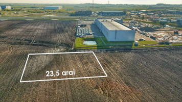 Parduodamas komercinės paskirties sklypas Sekvojų g., Giraitės k., Kauno r. sav., 23.5 a ploto 1