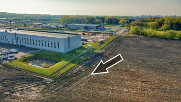 Parduodamas komercinės paskirties sklypas Sekvojų g., Giraitės k., Kauno r. sav., 23.5 a ploto 4