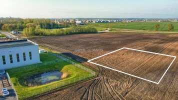 Parduodamas komercinės paskirties sklypas Sekvojų g., Giraitės k., Kauno r. sav., 23.5 a ploto 5