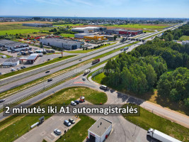 Parduodamas komercinės paskirties sklypas Sekvojų g., Giraitės k., Kauno r. sav., 23.5 a ploto 8