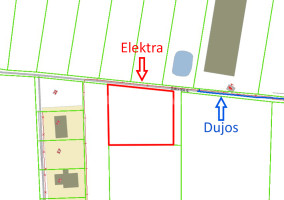 Parduodamas komercinės paskirties sklypas Sekvojų g., Giraitės k., Kauno r. sav., 23.5 a ploto 9