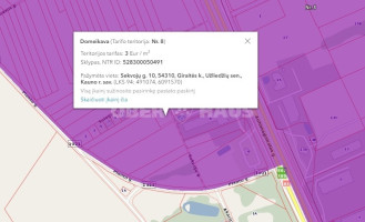 Parduodamas komercinės paskirties sklypas Sekvojų g., Giraitės k., Kauno r. sav., 23.5 a ploto 11