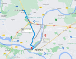 Parduodamas komercinės paskirties sklypas Sekvojų g., Giraitės k., Kauno r. sav., 23.5 a ploto 12