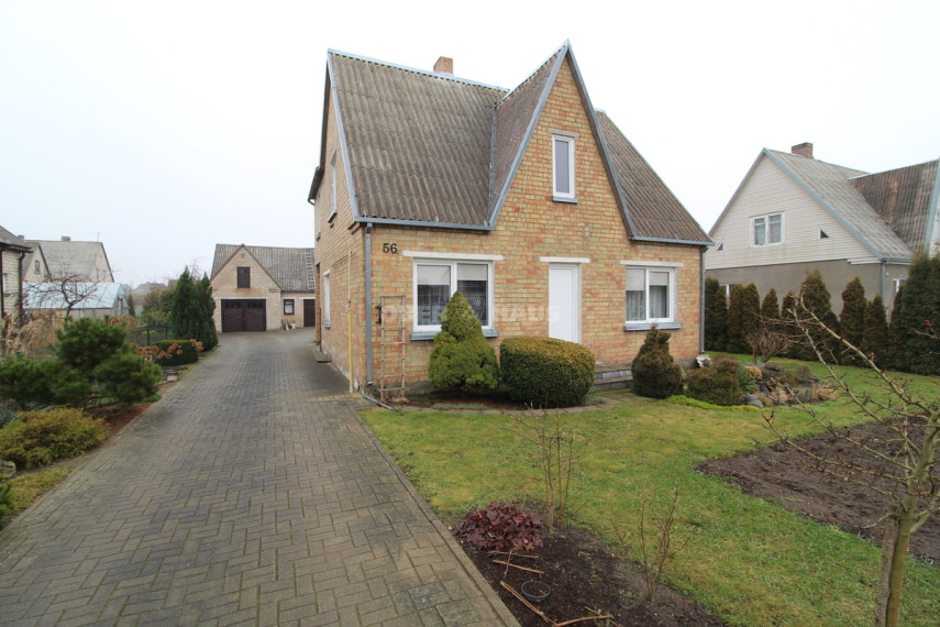 Parduodamas namas Kuršėnų m., Šiaulių r. sav., 89.54 m2 ploto, 2 aukštai 2