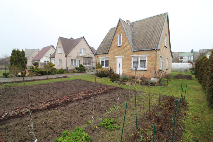 Parduodamas namas Kuršėnų m., Šiaulių r. sav., 89.54 m2 ploto, 2 aukštai 3