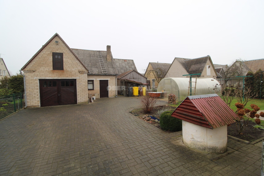 Parduodamas namas Kuršėnų m., Šiaulių r. sav., 89.54 m2 ploto, 2 aukštai 4