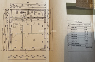 Parduodamas namas Kuršėnų m., Šiaulių r. sav., 89.54 m2 ploto, 2 aukštai 28
