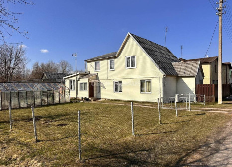Parduodamas namas Amerikos g., Rožės, Panevėžio m., Panevėžio m. sav., 62.87 m2 ploto, 1 aukštai