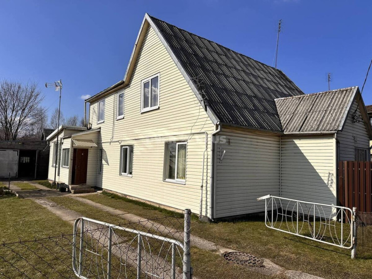 Parduodamas namas Amerikos g., Rožės, Panevėžio m., Panevėžio m. sav., 62.87 m2 ploto, 1 aukštai 2