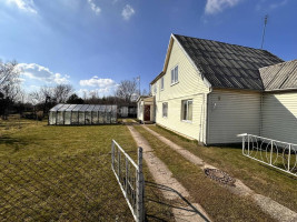 Parduodamas namas Amerikos g., Rožės, Panevėžio m., Panevėžio m. sav., 62.87 m2 ploto, 1 aukštai 3