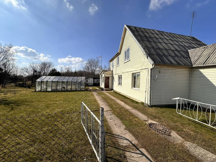 Parduodamas namas Amerikos g., Rožės, Panevėžio m., Panevėžio m. sav., 62.87 m2 ploto, 1 aukštai 3