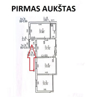 Parduodamas namas Amerikos g., Rožės, Panevėžio m., Panevėžio m. sav., 62.87 m2 ploto, 1 aukštai 21