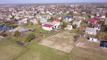 Parduodamas namų valdos paskirties sklypas Miglos g., Ginkūnų k., Šiaulių r. sav., 13.28 a ploto 3