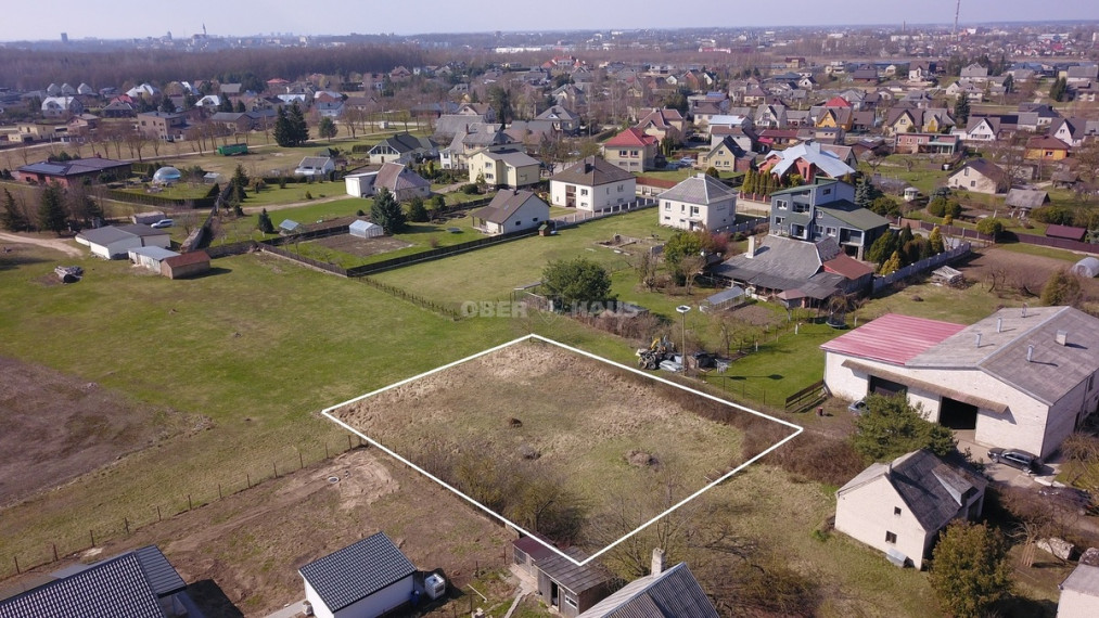 Parduodamas namų valdos paskirties sklypas Miglos g., Ginkūnų k., Šiaulių r. sav., 13.28 a ploto 5