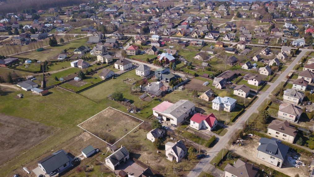 Parduodamas namų valdos paskirties sklypas Miglos g., Ginkūnų k., Šiaulių r. sav., 13.28 a ploto 6