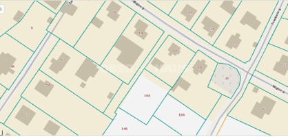 Parduodamas namų valdos paskirties sklypas Miglos g., Ginkūnų k., Šiaulių r. sav., 13.28 a ploto 11