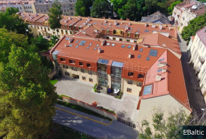 Nuomojamas butas Klaipėdos g., Senamiestis, Vilniaus m., Vilniaus m. sav., 40.5 m2 ploto, 2 kambariai 5