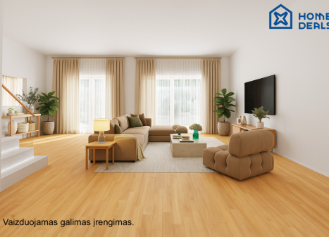 Parduodamas namas Klevų g., Kuprioniškių k., Vilniaus r. sav., 148.55 m² ploto 4 kambariai