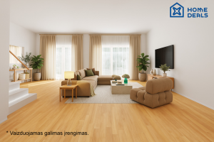 Parduodamas namas Klevų g., Kuprioniškių k., Vilniaus r. sav., 148.55 m² ploto 4 kambariai 1
