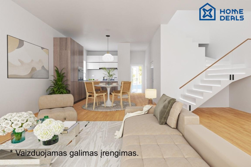 Parduodamas namas Klevų g., Kuprioniškių k., Vilniaus r. sav., 148.55 m² ploto 4 kambariai 2