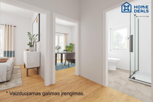 Parduodamas namas Klevų g., Kuprioniškių k., Vilniaus r. sav., 148.55 m² ploto 4 kambariai 3