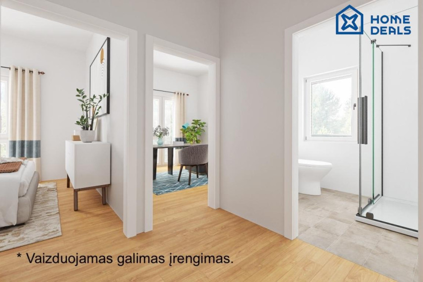 Parduodamas namas Klevų g., Kuprioniškių k., Vilniaus r. sav., 148.55 m² ploto 4 kambariai 3