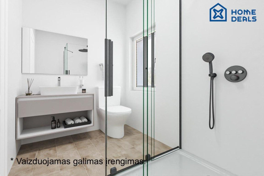 Parduodamas namas Klevų g., Kuprioniškių k., Vilniaus r. sav., 148.55 m² ploto 4 kambariai 4