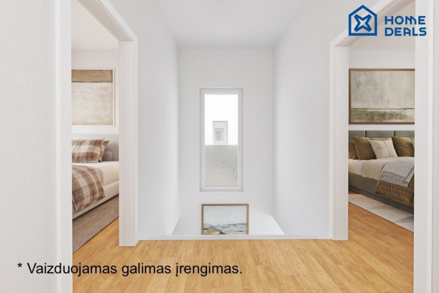 Parduodamas namas Klevų g., Kuprioniškių k., Vilniaus r. sav., 148.55 m² ploto 4 kambariai 5