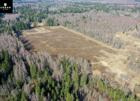 Parduodamas žemės ūkio sklypas šalia miško,  Vilniaus rajone Trakelių k. 451 a ploto
