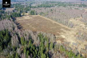 Parduodamas žemės ūkio sklypas šalia miško,  Vilniaus rajone Trakelių k. 451 a ploto 1