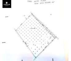 Parduodamas žemės ūkio sklypas šalia miško,  Vilniaus rajone Trakelių k. 451 a ploto 9