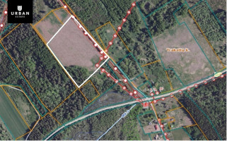 Parduodamas žemės ūkio sklypas šalia miško,  Vilniaus rajone Trakelių k. 451 a ploto 10