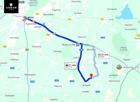 Parduodamas žemės ūkio sklypas šalia miško,  Vilniaus rajone Trakelių k. 451 a ploto 11