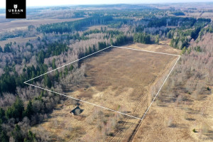 Parduodamas žemės ūkio sklypas šalia miško,  Vilniaus rajone Trakelių k. 451 a ploto 2