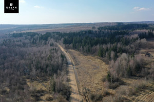 Parduodamas žemės ūkio sklypas šalia miško,  Vilniaus rajone Trakelių k. 451 a ploto 8