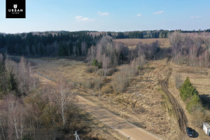 Parduodamas žemės ūkio sklypas šalia miško,  Vilniaus rajone Trakelių k. 451 a ploto 7