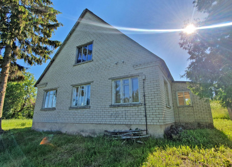 Parduodamas namas Gėliogalių k., Molėtų r. sav., 115 m2 ploto, 1 aukštai