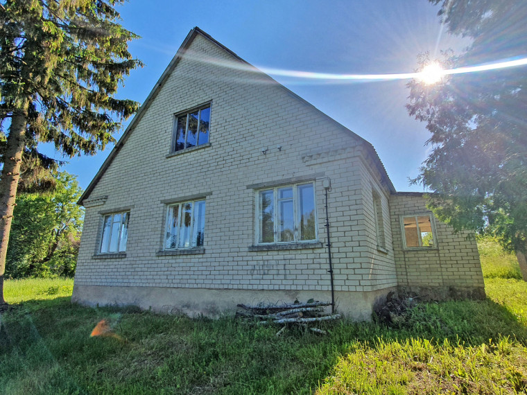 Parduodamas namas Gėliogalių k., Molėtų r. sav., 115 m2 ploto, 1 aukštai 1
