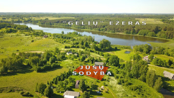 Parduodamas namas Gėliogalių k., Molėtų r. sav., 115 m2 ploto, 1 aukštai 2