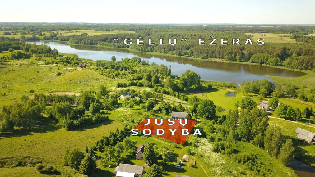 Parduodamas namas Gėliogalių k., Molėtų r. sav., 115 m2 ploto, 1 aukštai 2