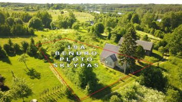 Parduodamas namas Gėliogalių k., Molėtų r. sav., 115 m2 ploto, 1 aukštai 3